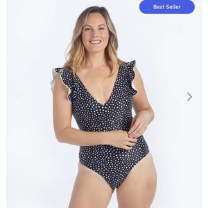 Summersalt Ruffle Backflip One piece